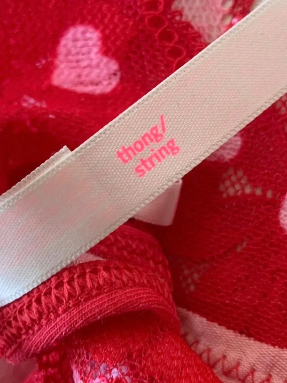 Victoria’s Secret Thong Panties XL New